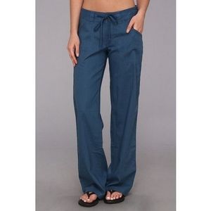 LIKE NEW Patagonia size 8 women's Island Hemp linen pants blur